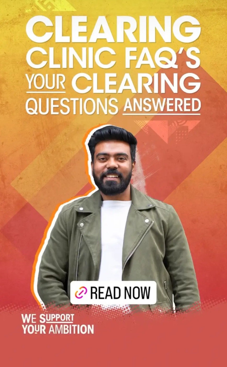 Kushagra Verma featured in a University of Law social media post